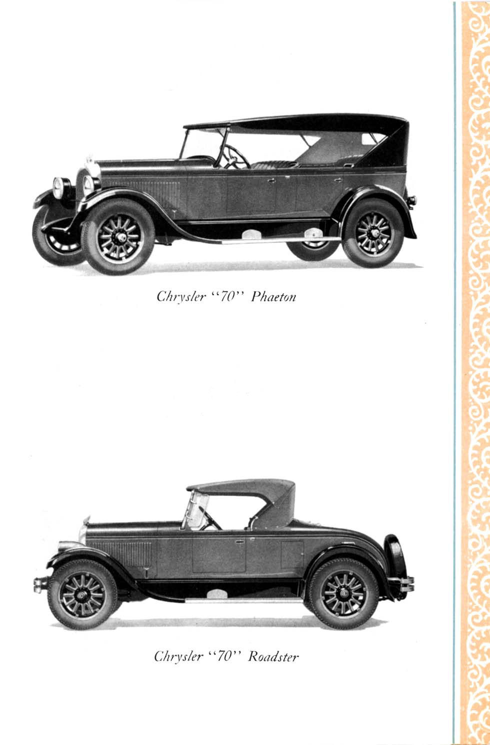 1926 Chrysler Brochure Page 7